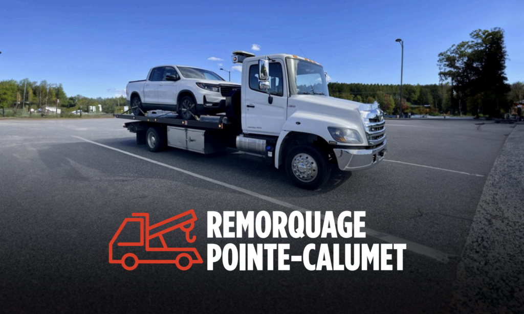 Remorquage Pointe-Calumet